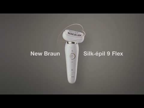 Braun Silk-épil 9 Flex, Épilateur Pour Une Épilation Facile, 9-360 3D - Image 9