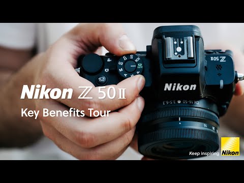 Nikon Kit Z50II + 16-50mm VR + 50-250mm - Image 6