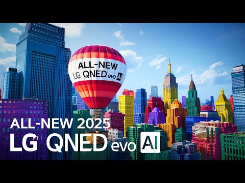 LG QNED evo AI MiniLED TV 4K 55QNED86A6A (2025) - 55 pouces - Image 5