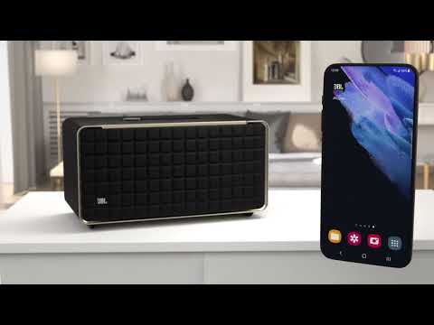 JBL Enceinte Bluetooth Authentics 500 - Noir - Image 4