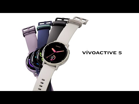 Garmin vívoactive 5 - Noir - Image 8
