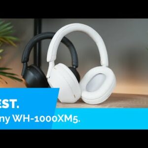 Sony Casque ANC WH-1000XM5 - Noir