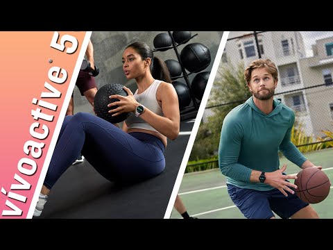 Garmin vívoactive 5 - Noir - Image 9