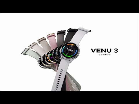Garmin Venu 3 - Black - Image 6