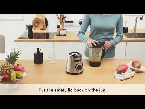 Bosch Blender VitaPower série 4 MMB6384M - Image 7