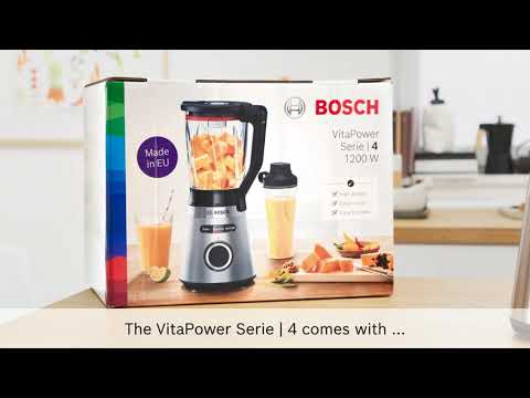 Bosch Blender VitaPower série 4 MMB6384M - Image 8